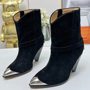 Isabel Marant Lamsy Boot black black